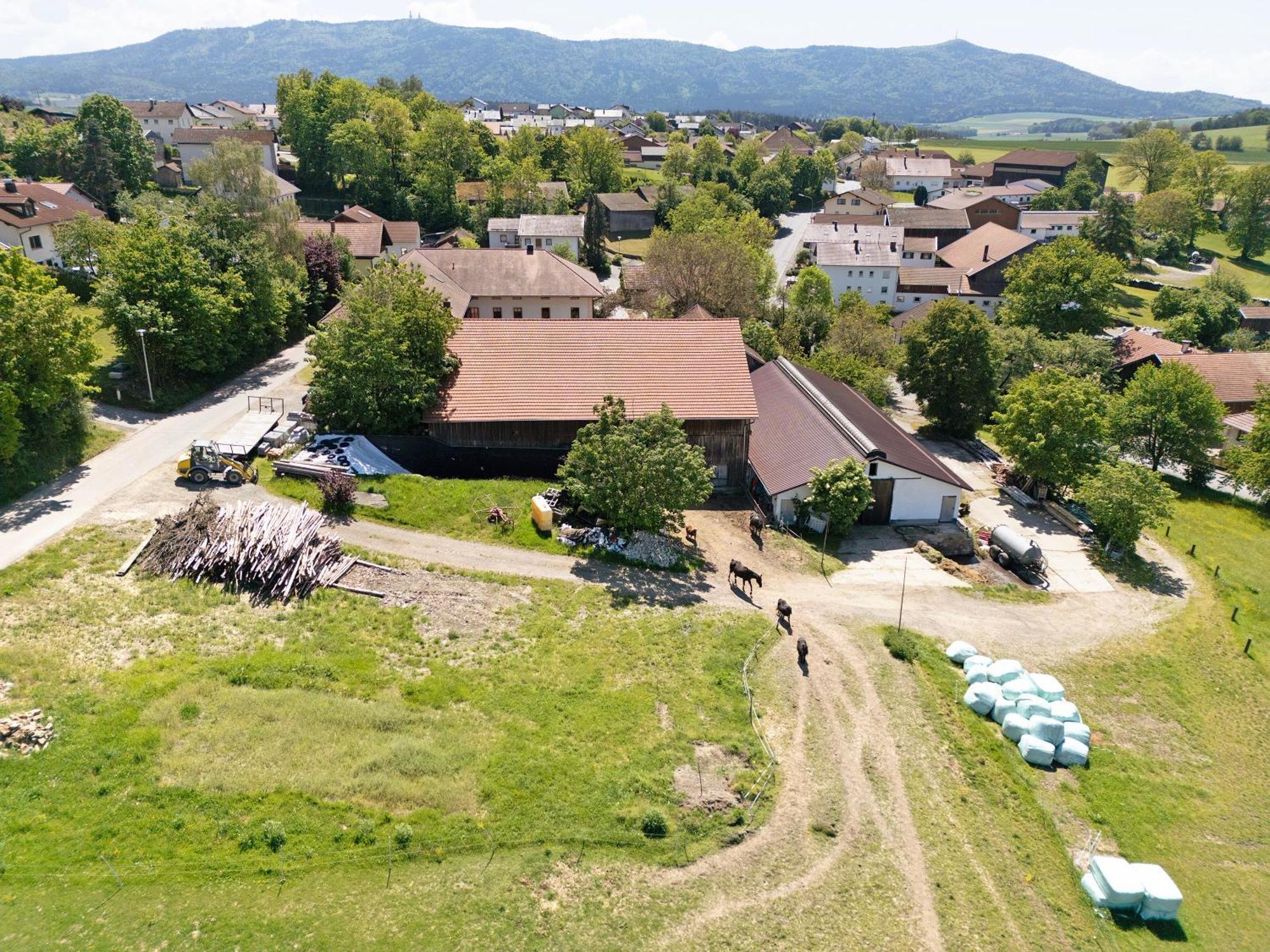 Ferienhof Schuetz Eschlkam Buitenkant foto