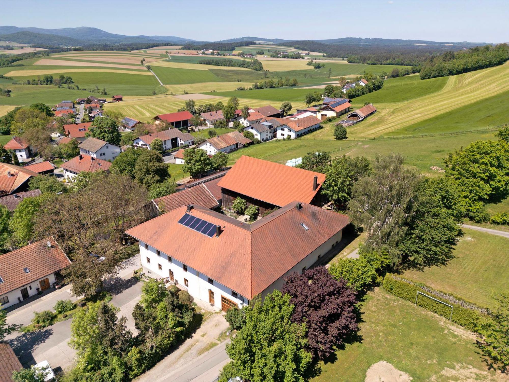 Ferienhof Schuetz Eschlkam Buitenkant foto